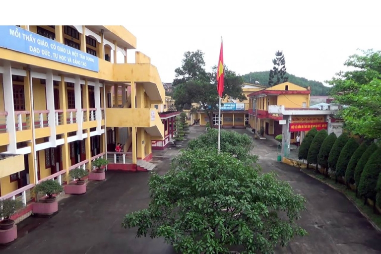 Một góc nhỏ thân quen của trường
