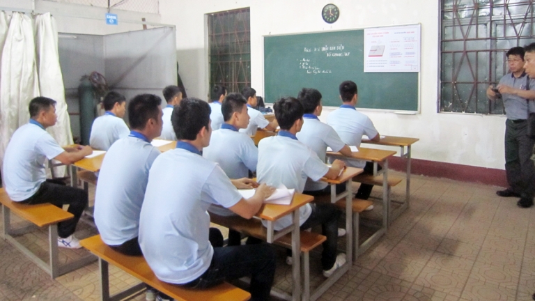 Trường Cao đẳng nghề Thăng Long