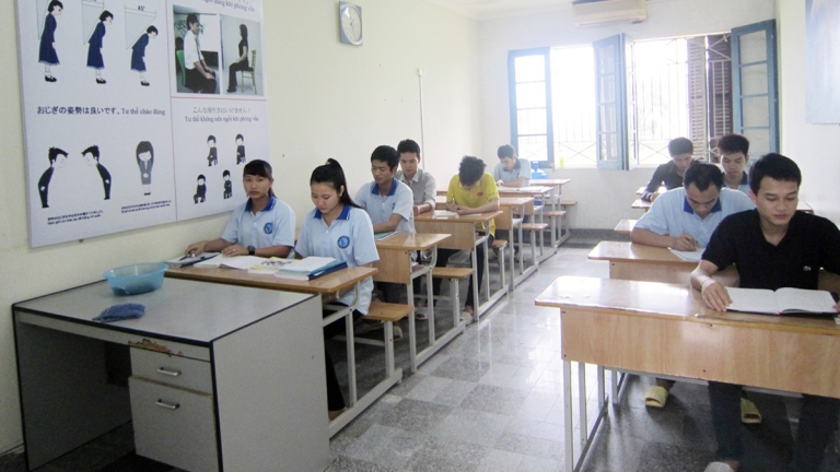 Trường Cao đẳng nghề Thăng Long