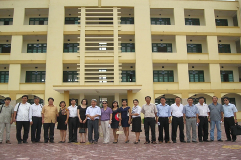 Đội ngũ giảng viên của trường