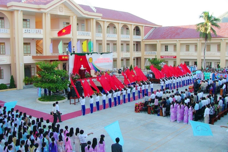 Lịch sử phát triển của trường