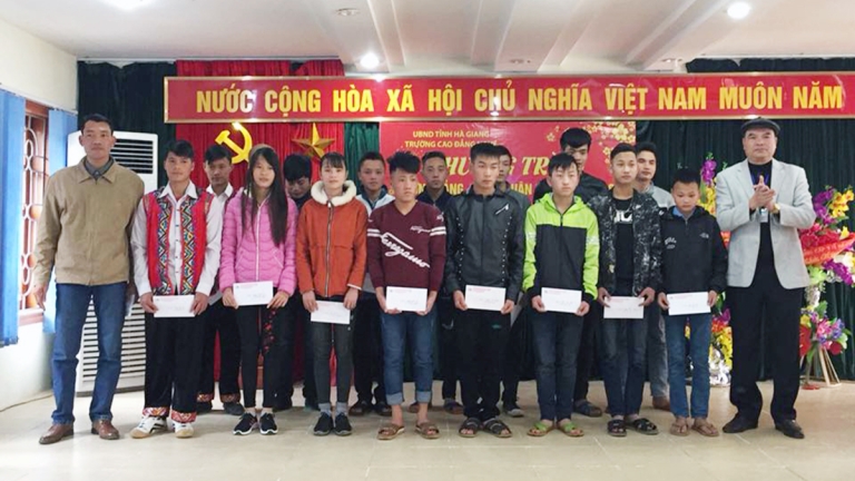 Trường Cao Đẳng Nghề Tỉnh Hà Giang