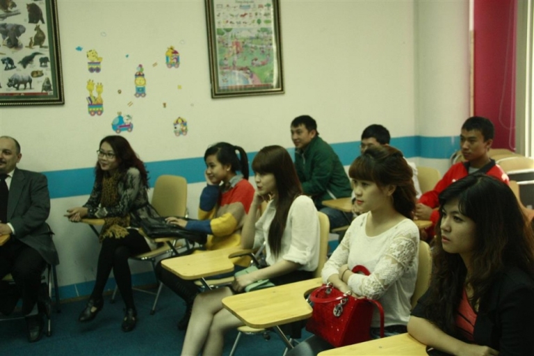 Hi! Language School là đơn vị đào tạo tiếng Anh theo chuẩn của cộng đồng Châu Âu