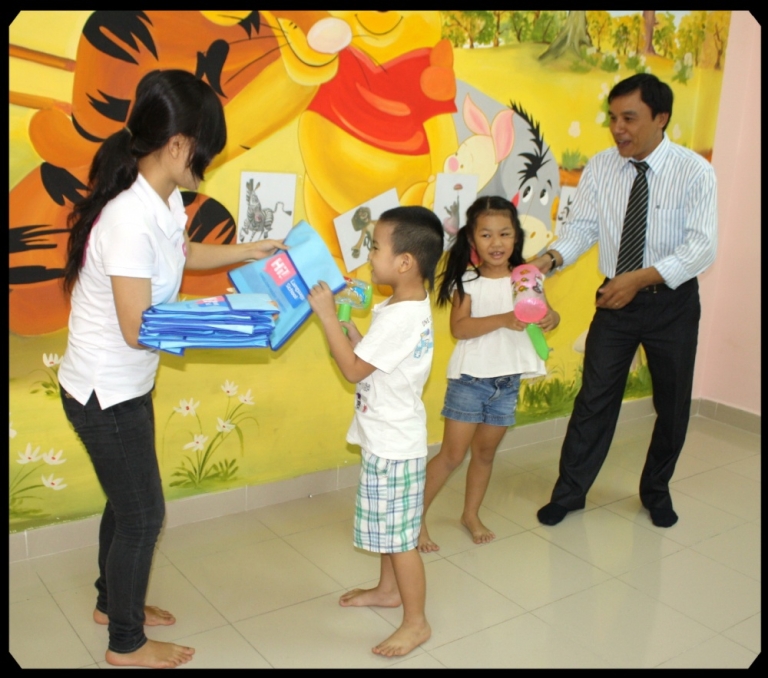 Hoạt động ngoại khóa ở Hi! Language School