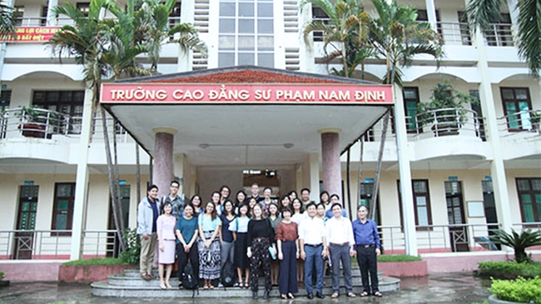 Trường Cao đẳng sư phạm Nam Định