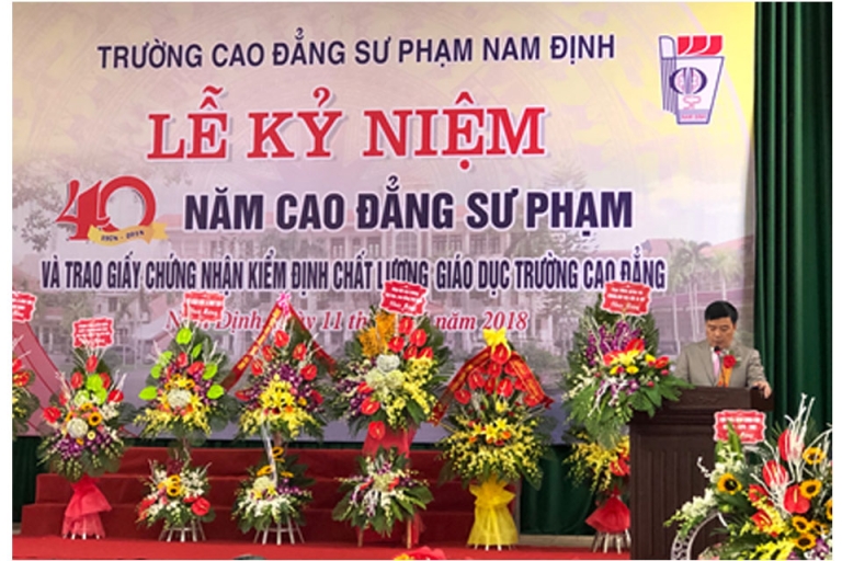 Trường Cao đẳng sư phạm Nam Định