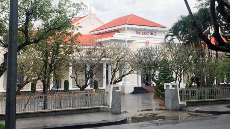 Khoa giáo dục thể chất - Trường Đại học Huế