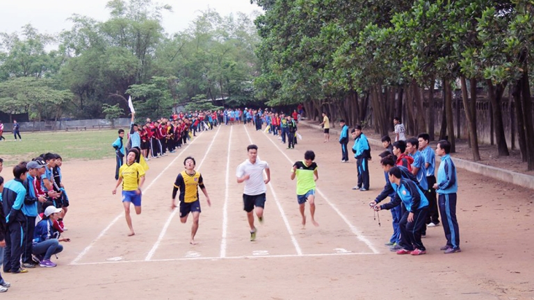 Khoa giáo dục thể chất - Trường Đại học Huế