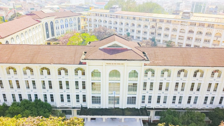 Trường ĐH Khoa Học - ĐH Huế