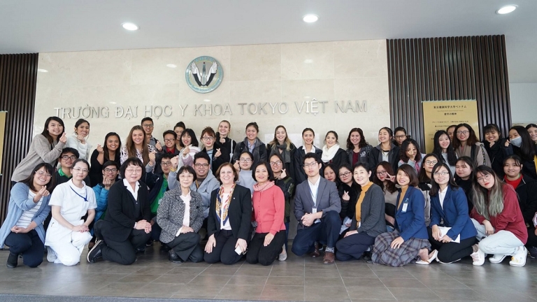Trường Đại học Y khoa Tokyo Việt Nam