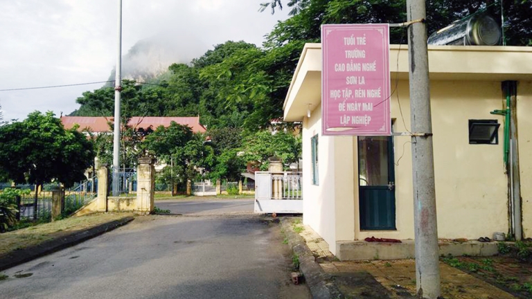 Trường Cao Đẳng Nghề Sơn La