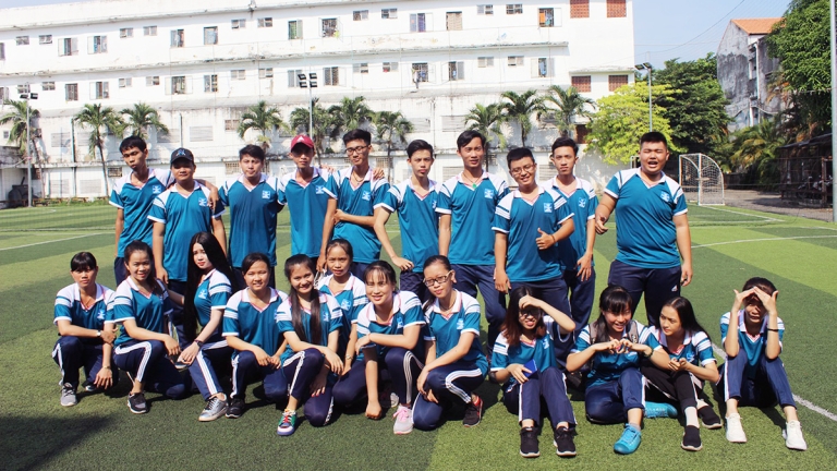 Trường Cao Đẳng Nghề Số 17