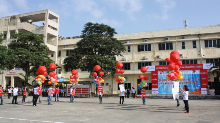 Trường Cao đẳng công nghệ Viettronics