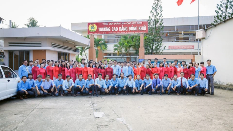 Trường Cao Đẳng Nghề Đồng Khởi