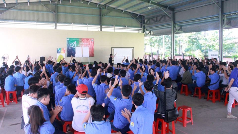 Trường Cao Đẳng Nghề Đồng Khởi