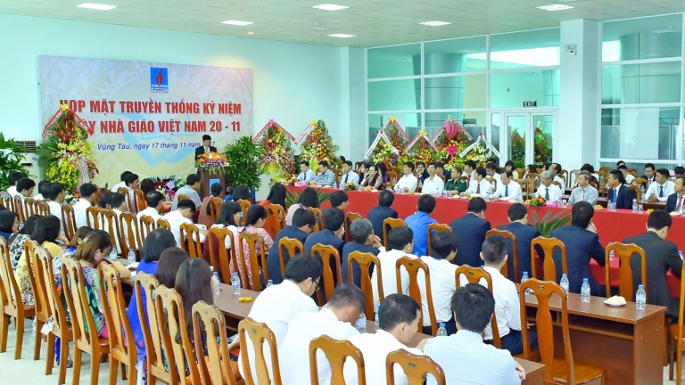 TRƯỜNG CAO ĐẲNG NGHỀ DẦU KHÍ