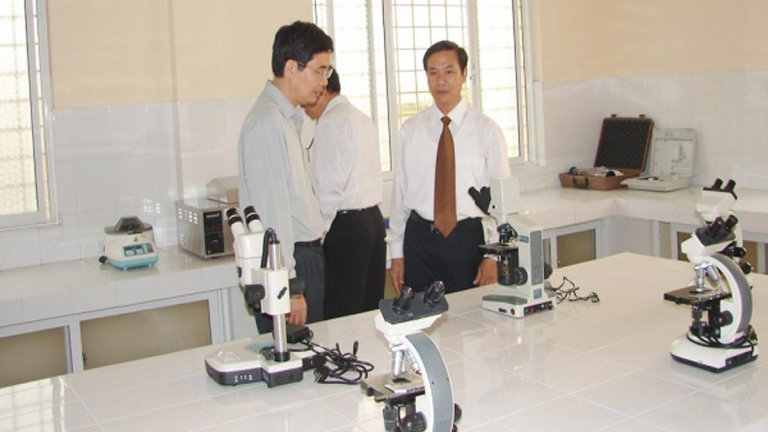 Trường Cao Đẳng Thủy Sản 