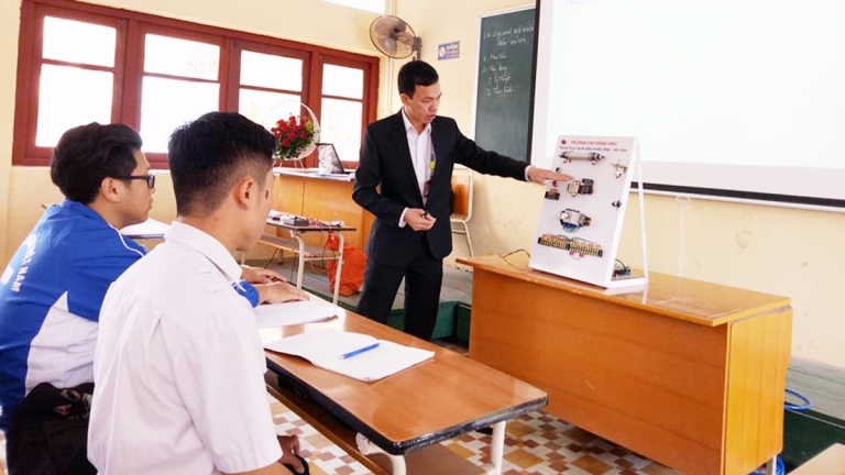 Trường Cao Đẳng Nghề VMU