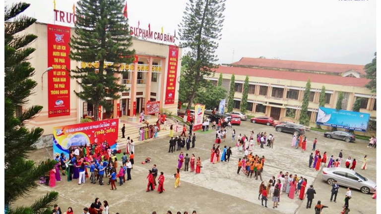 Trường Đại Học Sư Phạm Cao Bằng