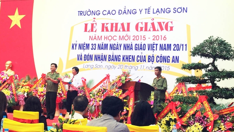 Trường Cao đẳng Y tế Lạng Sơn