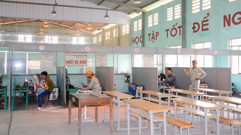 Trường Cao Đẳng Nghề Licogi 