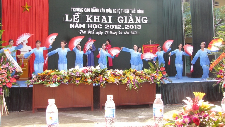 Trường Cao Đẳng Văn Hóa Nghệ Thuật Thái Bình