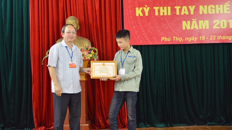 Trường Cao Đẳng Nghề Phú Thọ