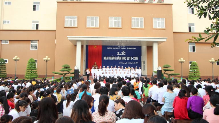 Trường Đại Học Kỹ Thuật Y Tế Hải Dương