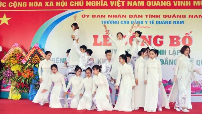 Trường Cao đẳng Y tế Quảng Nam 