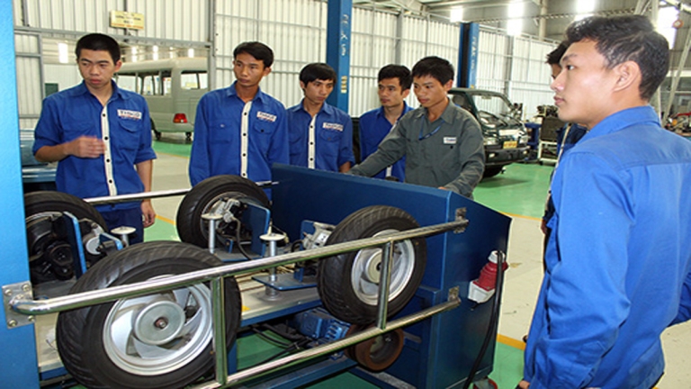 Trường  Cao đẳng nghề Chu Lai - Trường Hải