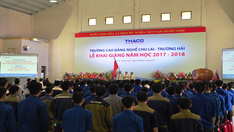 Trường  Cao đẳng nghề Chu Lai - Trường Hải