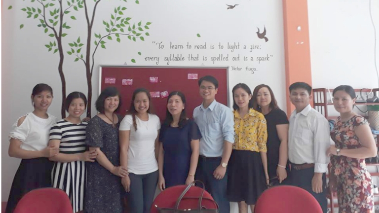 Trung Tâm Ngoại Ngữ Nhật Anh