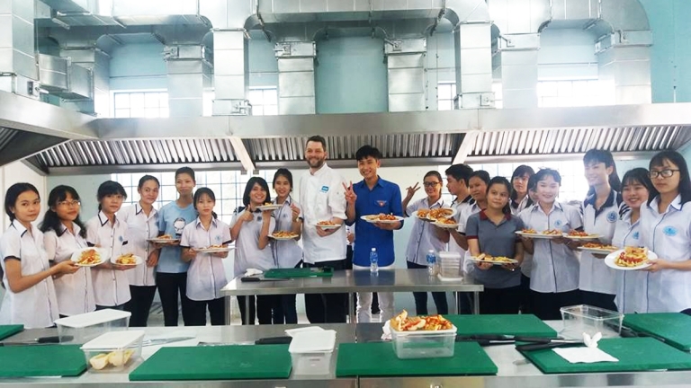 Trường Cao đẳng cộng đồng Bình Thuận