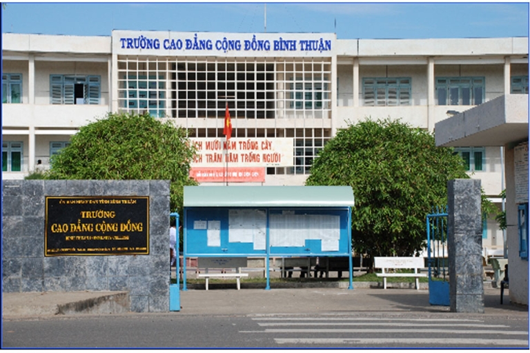Trường Cao đẳng công đồng bình thuận