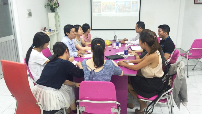 Trung tâm Yes English