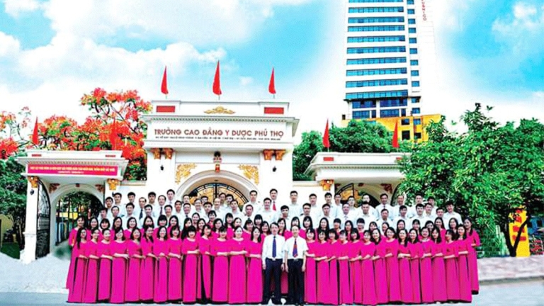 Trường Cao đẳng Dược Phú Thọ