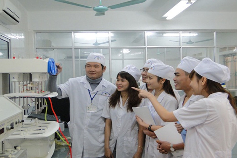 Khu thí nghiệm tại trường