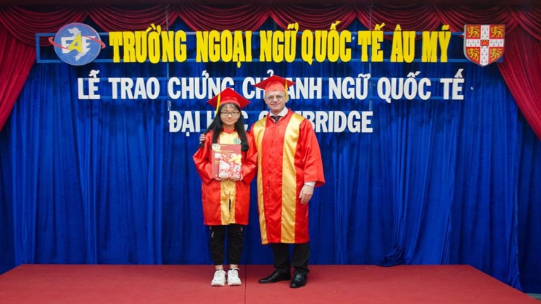 Trường Ngoại Ngữ Quốc Tế ÂU MỸ