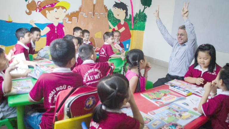 Trường Ngoại Ngữ Quốc Tế ÂU MỸ