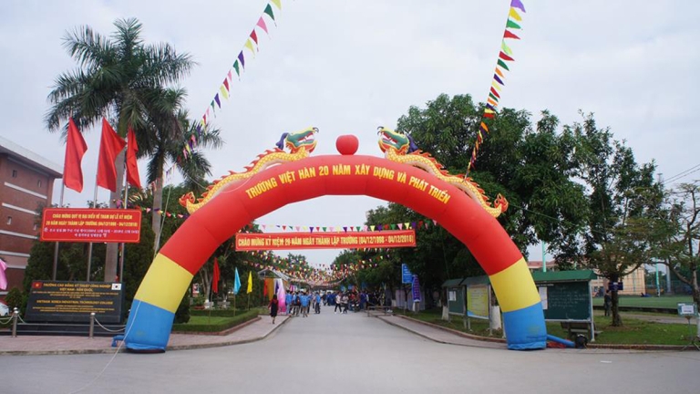 Trường Cao đẳng nghề KTCN Việt Nam - Hàn Quốc