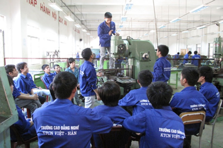 Phòng thực hành của trường