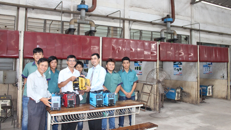 Trường Cao Đẳng Nghề Đồng Nai