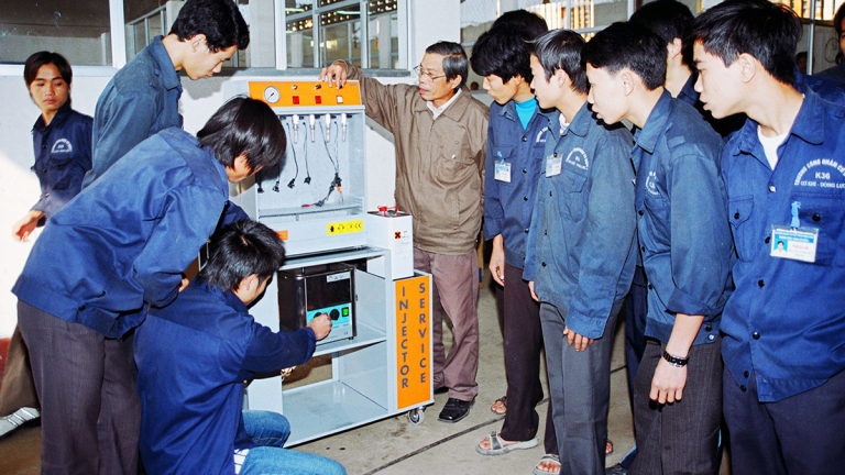 Trường Cao Đẳng Nghề Cơ Điện Phú Thọ 