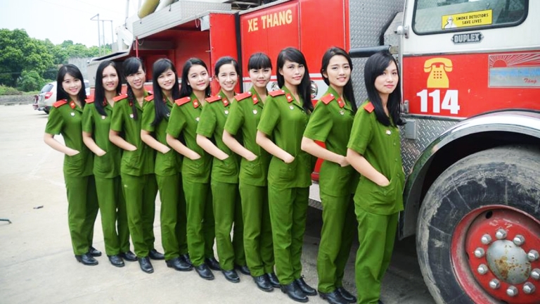 Trường Đại Học Phòng Cháy Chữa Cháy