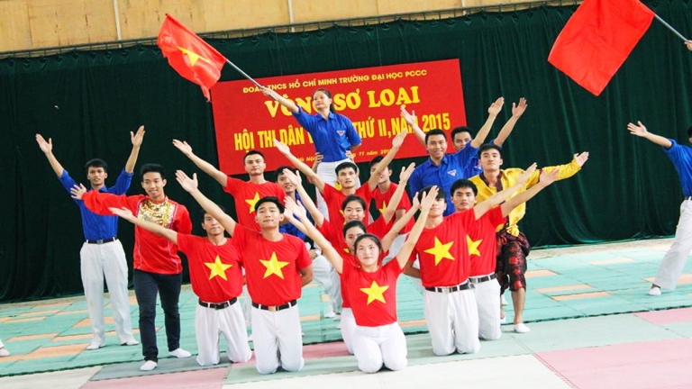 Trường Đại Học Phòng Cháy Chữa Cháy