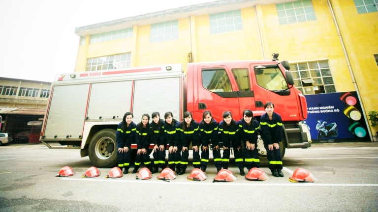 Trường Đại Học Phòng Cháy Chữa Cháy