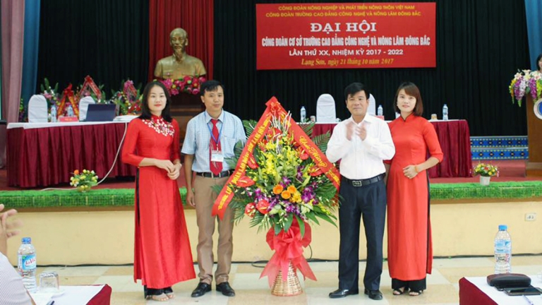 Trường Cao Đẳng Nghề Công Nghệ Và Nông Lâm Đông Bắc