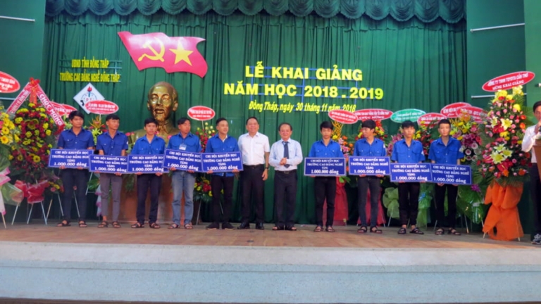 Trường Cao đẳng nghề Đồng Tháp