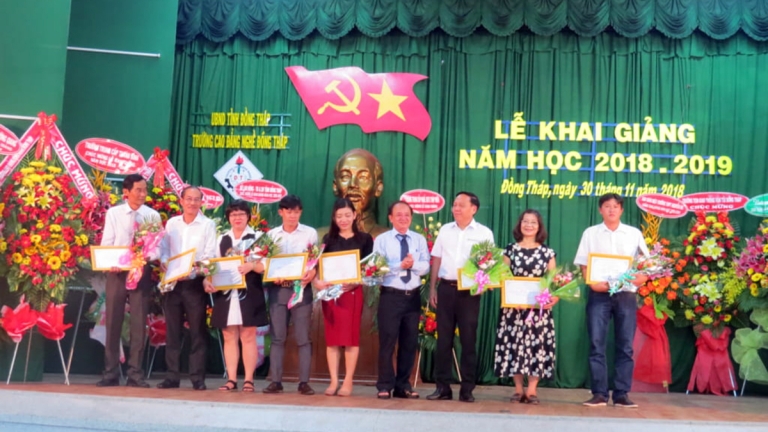 Trường Cao đẳng nghề Đồng Tháp