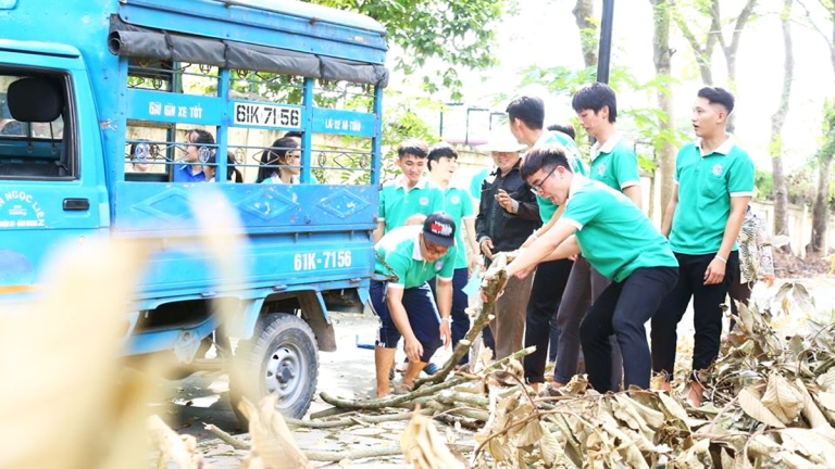 	 Trường Đại Học Kinh tế - Kỹ Thuật Bình Dương
